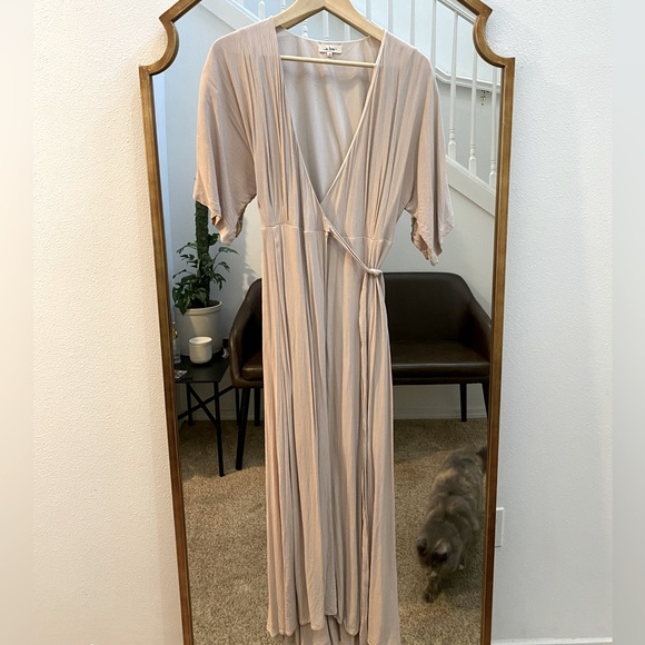 In Loom Wrap Dress - Picture 6 of 10